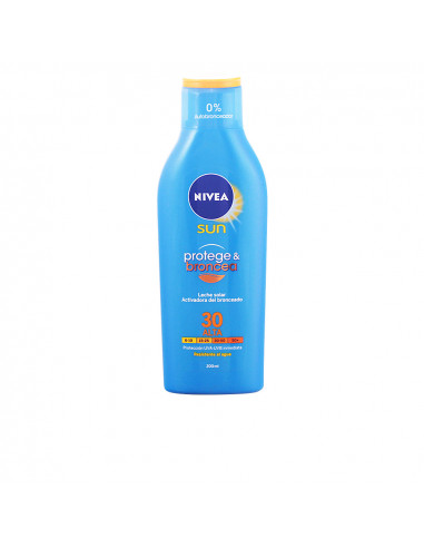 SUN PROTEGE&BRONCEA leche SPF30 200 ml