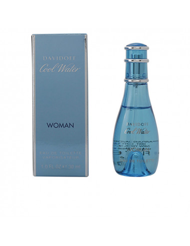 COOL WATER WOMAN eau de toilette vaporizador 30 ml