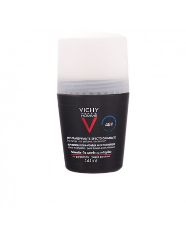 VICHY HOMME deodorant bille peaux sensibles 50 ml