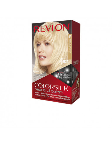 COLORSILK tinte 03-rubio ultra claro 1 u