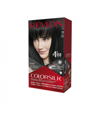 COLORSILK tinte 10-negro 1 u