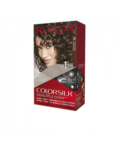 COLORSILK tinte 30-castaño oscuro 1 u