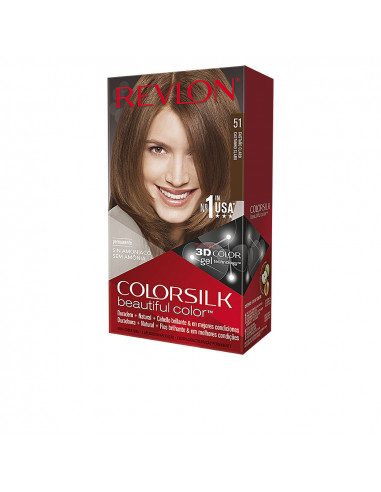 COLORSILK tinte 51-castaño claro 1 u