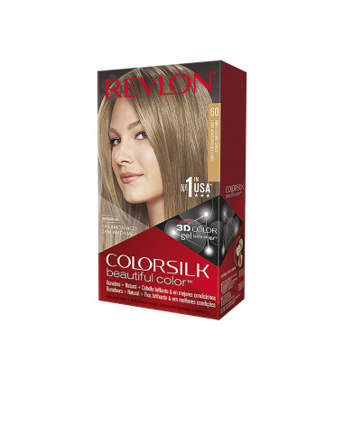 COLORSILK tinte 60-rubio oscuro cenizo 1 u