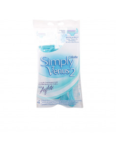 VENUS 2 SIMPLY maquinilla desechable 4 u