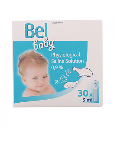 BEL BABY suero fisiológico ampollas 30 x 5 ml