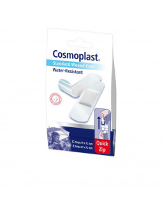 COSMOPLAST quick zip cerotti resistenti all& 39 acqua 20 pz