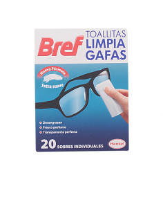 BREF toallitas limpiagafas 20 u