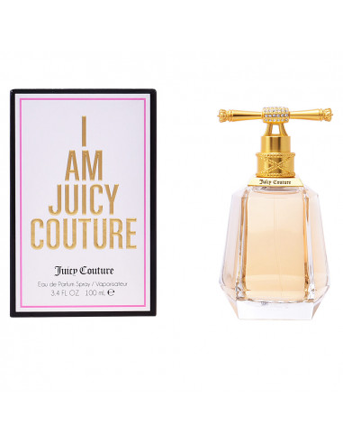 I AM JUICY COUTURE eau de parfum vaporizador 100 ml