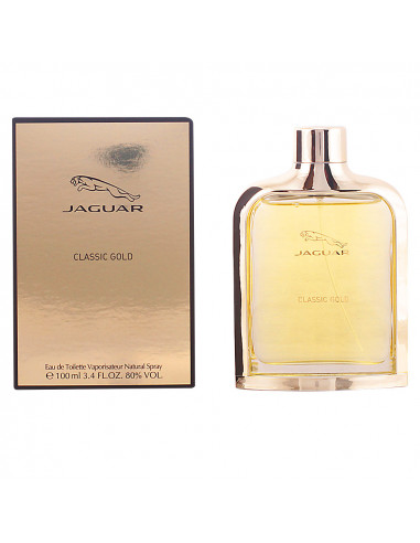 JAGUAR CLASSIC GOLD eau de toilette spray 100 ml