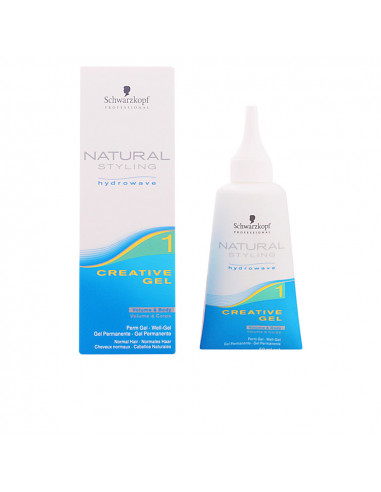 NATURAL STYLING HYDROWAVE creative gel 50 ml