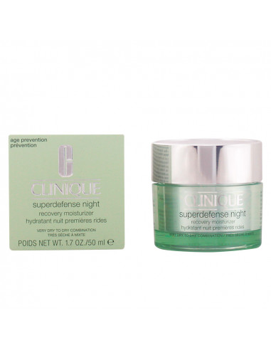 SUPERDEFENSE NIGHT recovery moisturizer I/II 50 ml