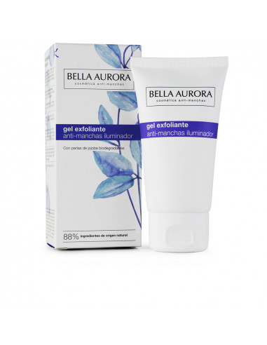 GEL EXFOLIANTE anti-manchas peeling enzimático 75 ml