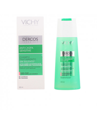 DERCOS anti-pelliculaire sensitive shampooing traitant 200ml