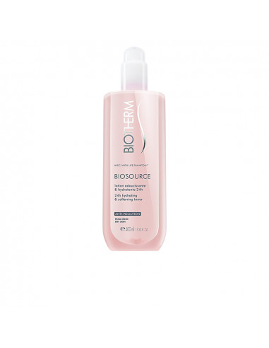 BIOSOURCE hydrating & softening lotion 400 ml