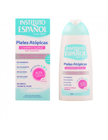 INSTITUTO ESPAÑOL Sanftes Shampoo für atopische Haut 300ml