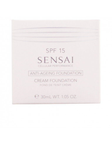 SENSAI CP cream foundation SPF15 cf-13