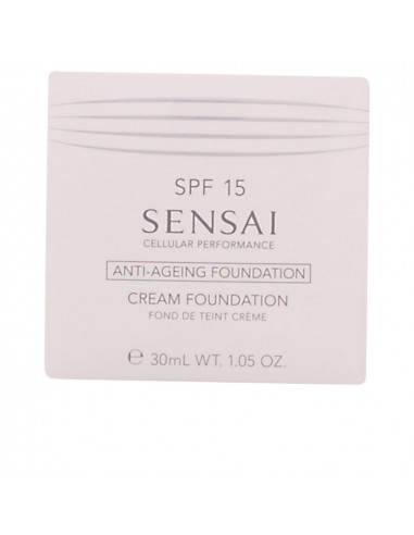 SENSAI CP cream foundation SPF15 cf-22
