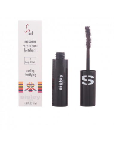 SO CURL mascara 02-deep brown