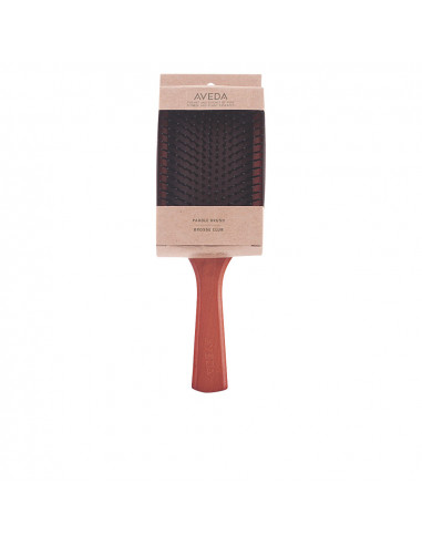 BRUSH wooden hair paddle brush 1 pz