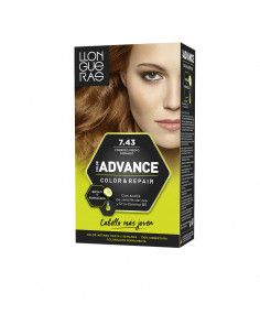 COLOR ADVANCE 7,43-cobrizo medio dorado 1 u