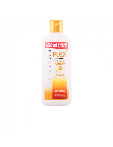 FLEX KERATIN nährendes Trockenhaarshampoo 650 ml