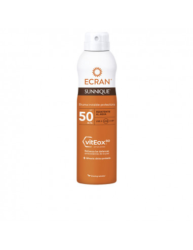 ECRAN SUNNIQUE nebbia protettiva invisibile SPF50 250 ml