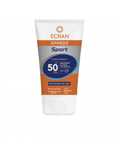 ECRAN SUNNIQUE SPORT Gesichtsfluid SPF50 40 ml