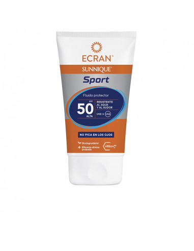 ECRAN SUNNIQUE SPORT fluide visage SPF50 40 ml