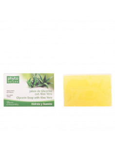 PHYTO NATURE pastilla jabón aloe vera 120 gr