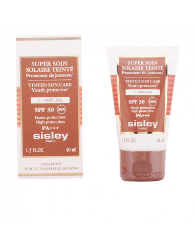 SUPER SOIN SOLAIRE visage SPF30 amber