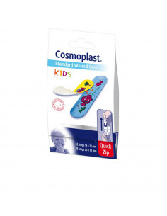 COSMOPLAST medicazioni per bambini quick-zip 20 u