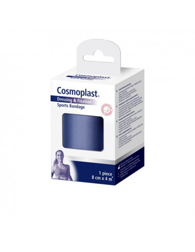 COSMOPLAST elastische Sportbandage 8 cm x 4 m