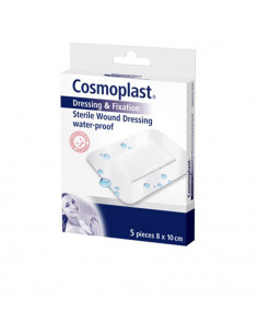 COSMOPLAST aqua apósitos grandes 5 u