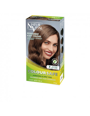 Coloration permanente COLOURSAFE 7-blonde