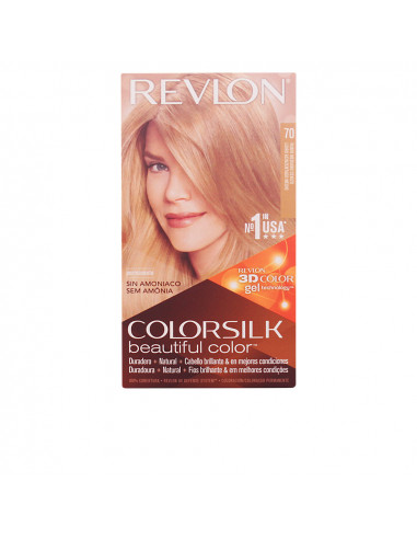 COLORSILK tinte 70-rubio medio ceniza 1 u