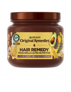 ORIGINAL REMEDIES mascarilla aguacate y karite 300 ml