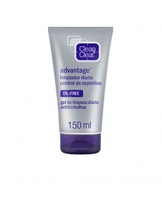 CLEAN & CLEAR ADVANTAGE gel limpiador 150 ml