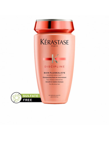 DISCIPLINE bain fluidealiste sans sulfates 250 ml