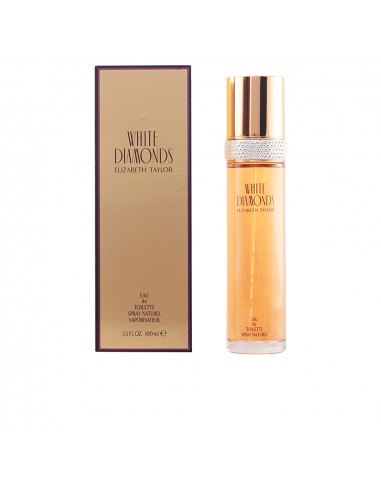 WHITE DIAMONDS eau de toilette spray 100 ml