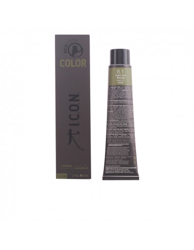 ECOTECH COLOR natural color 6.1 dark ash blonde