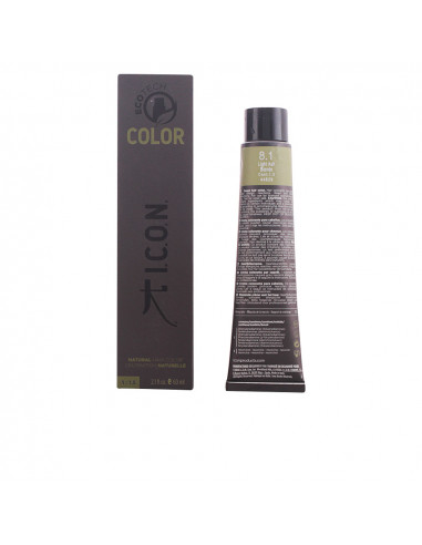 ECOTECH COLOR natural color 8.1 light ash blonde