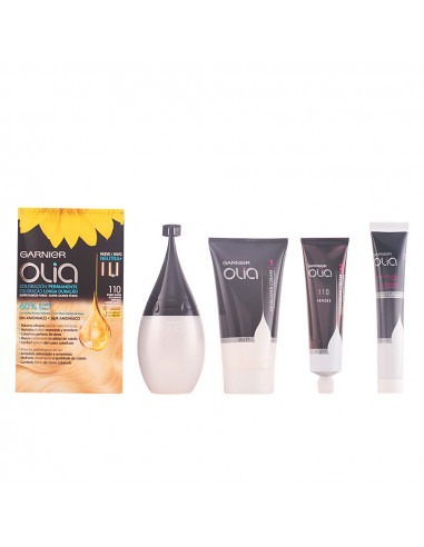 OLIA Coloration permanente 110 super éclaircissant blond nature coffret