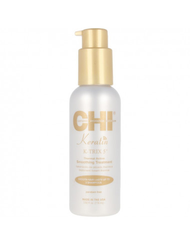 CHI KERATIN K-TRIX5 thermal active smoothing treatment 115 ml