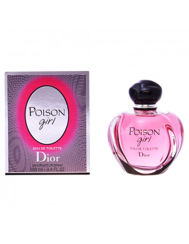 POISON GIRL eau de toilette spray 100 ml