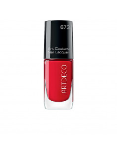 ART COUTURE nail lacquer 673-red volcano