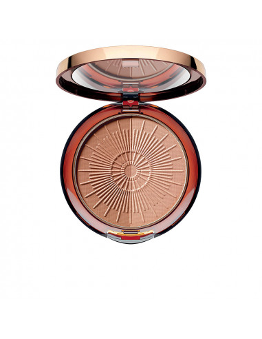 BRONZING POWDER COMPACT longasting 80-natural