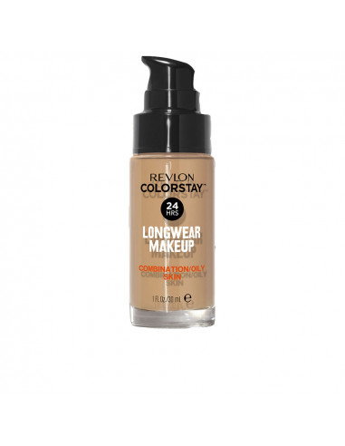 COLORSTAY foundation combination/oily skin 220-naturl beige 30 ml