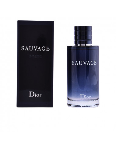 SAUVAGE eau de toilette vaporizador 200 ml