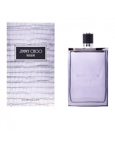 JIMMY CHOO MAN eau de toilette vaporisateur 200 ml